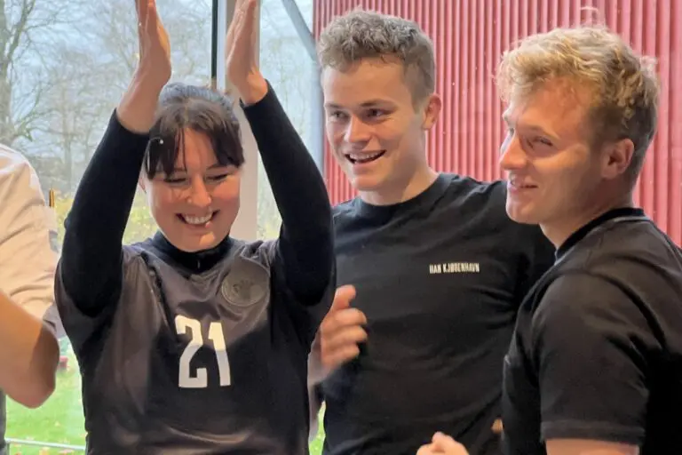 Anika Madsen wins the 2022 Game of the Year award