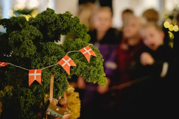 Børnehaven På DGM 13 Historisk julepynt