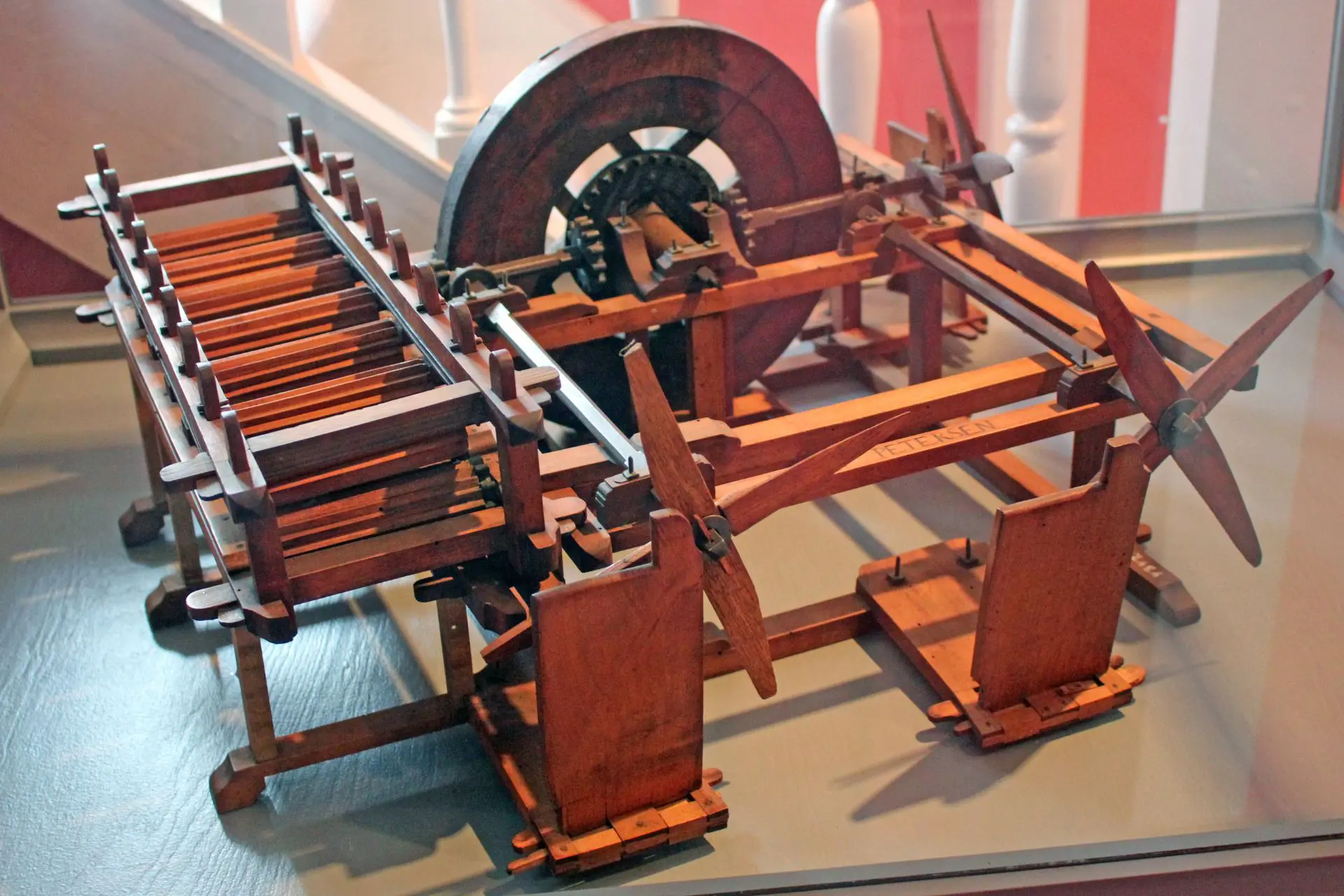 Flax Breaker And Scythe Machine