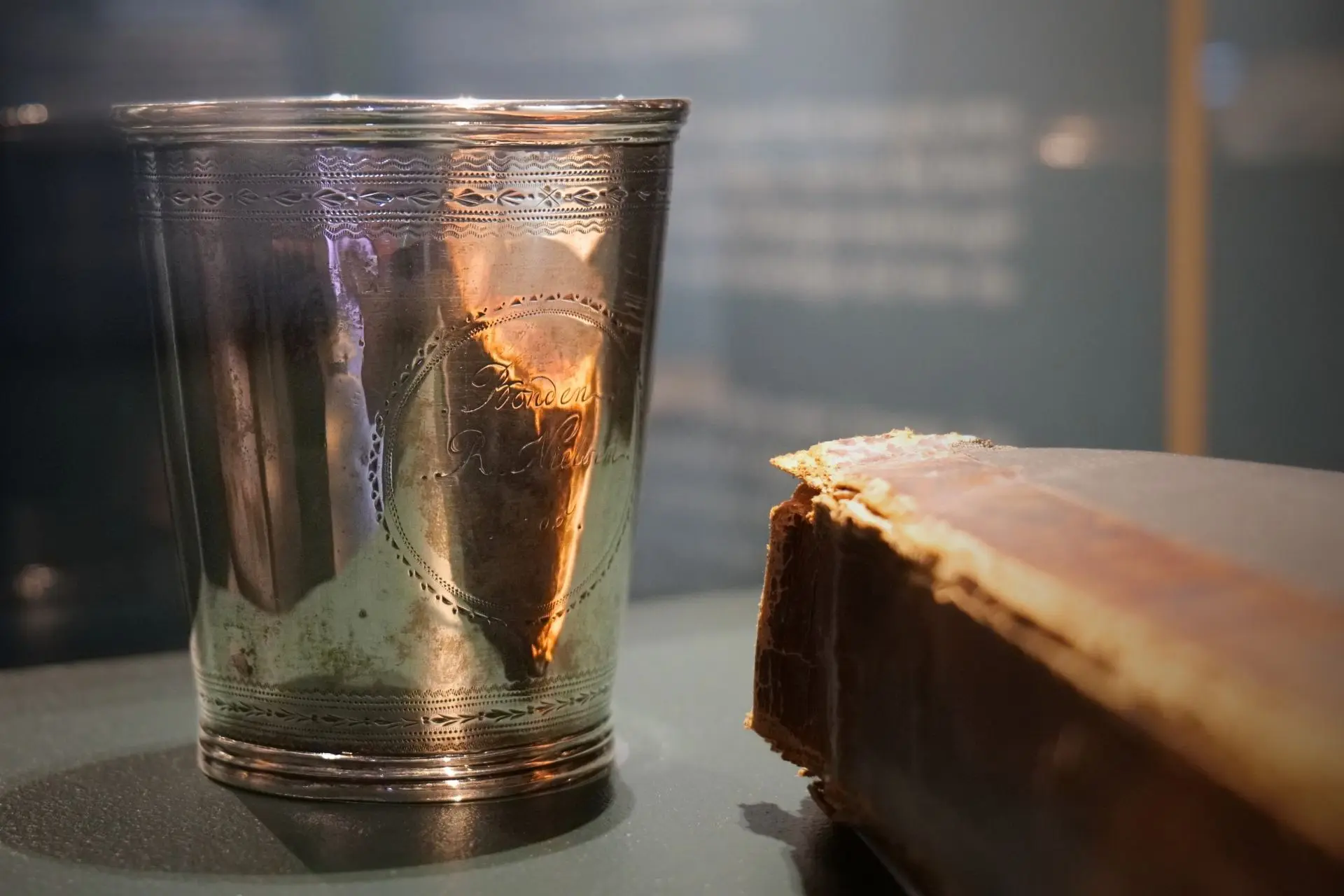 A silver cup from the Royal Danish Agricultural Society