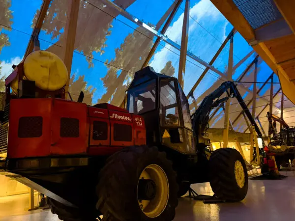 Stimmungsbild aus der Ausstellung BIG