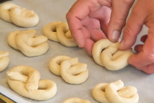 Krigskringler på bageplade