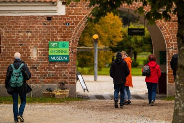 åbningstider det grønne museum