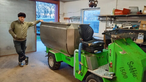 Mink breeder Erik Westergaard