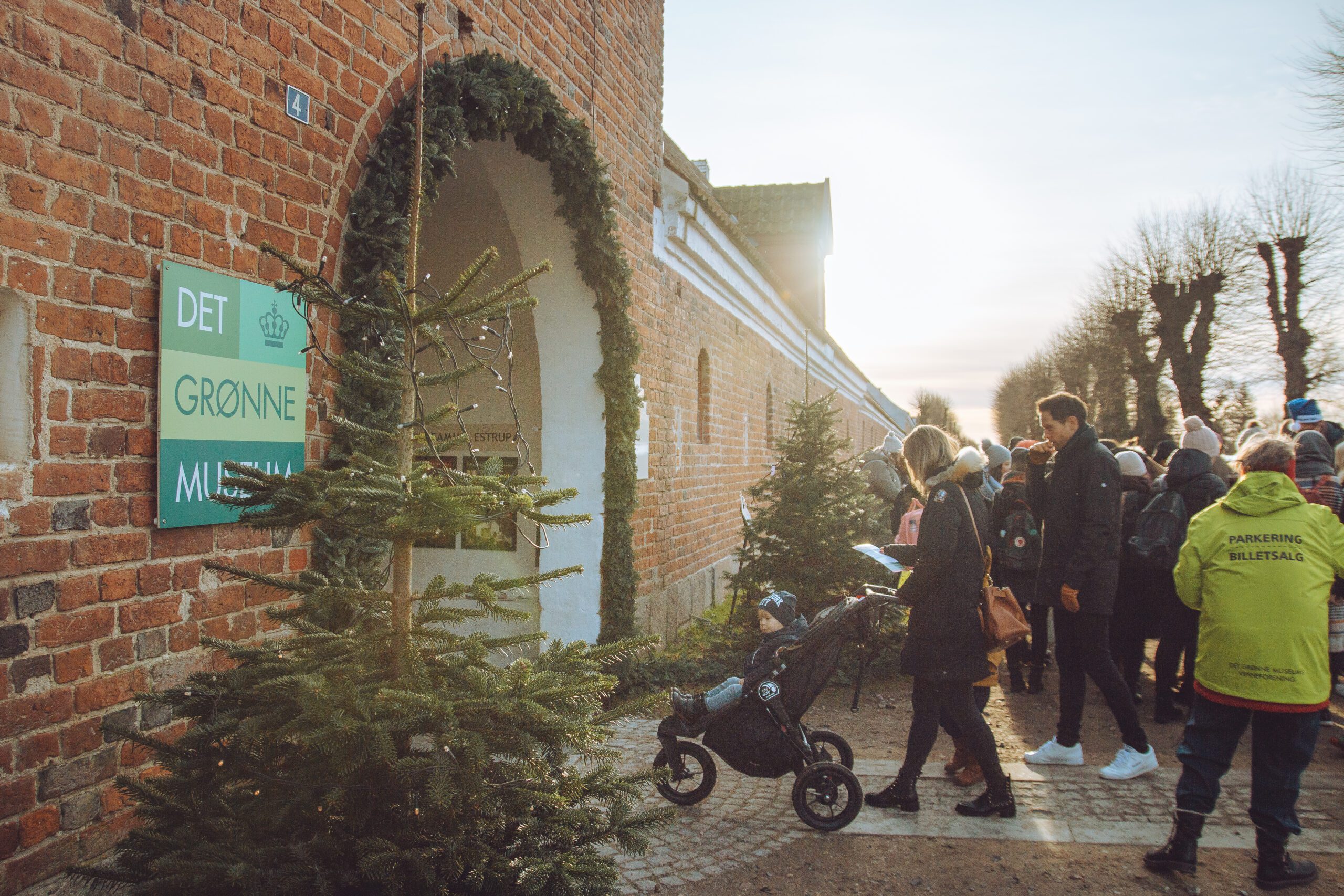 Julemarked på Det Grønne Museum, Gl. Estrup 2021
