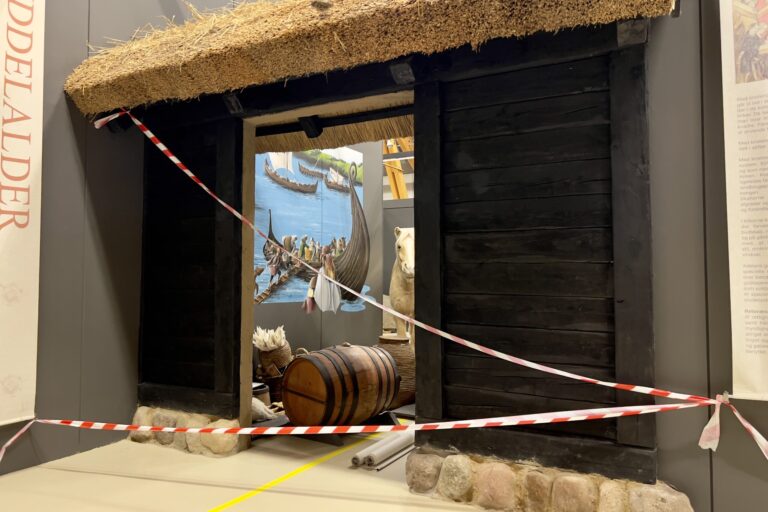 Two exhibitions closed for three days