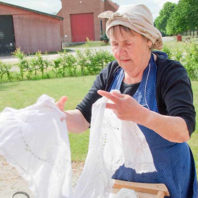 Polish House Group 2 Laundry at Polakhuset