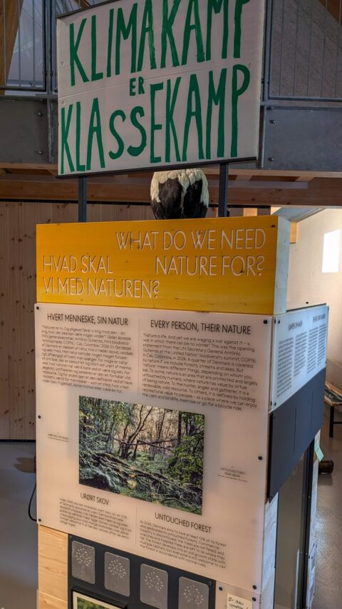 Image from the Under the Sun exhibition - Climate struggle is a class struggle